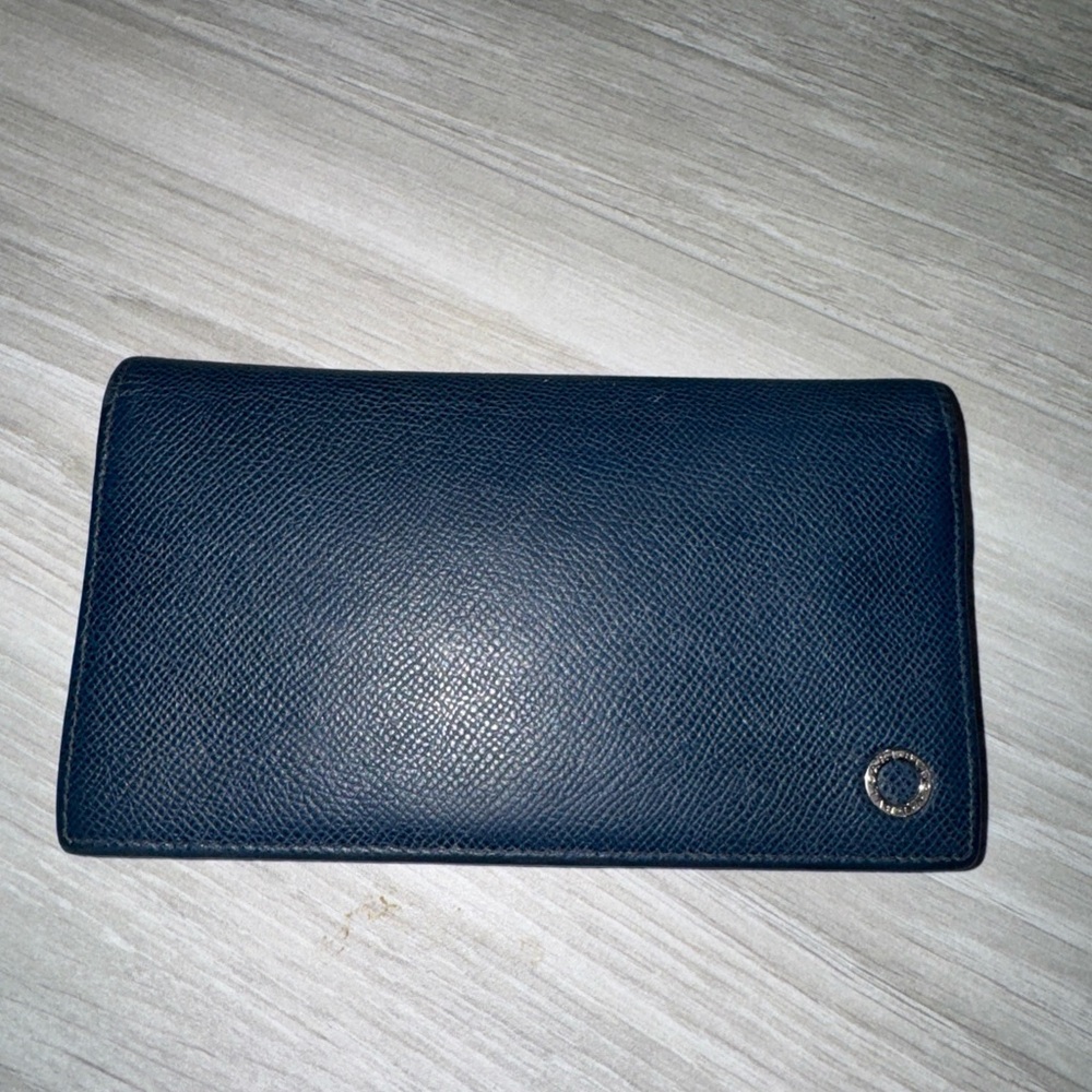 BVLGARI Long Wallet Large Wallet Flap